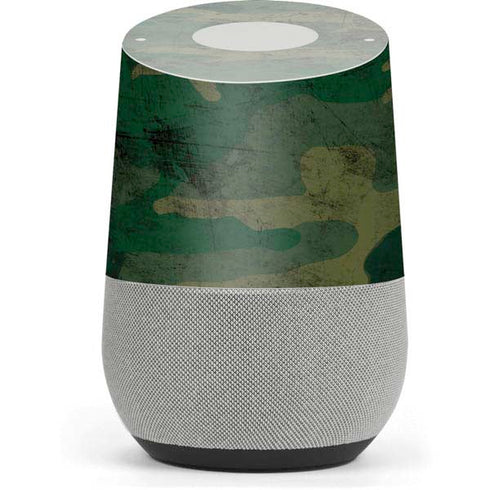Camouflage Google Home Skin